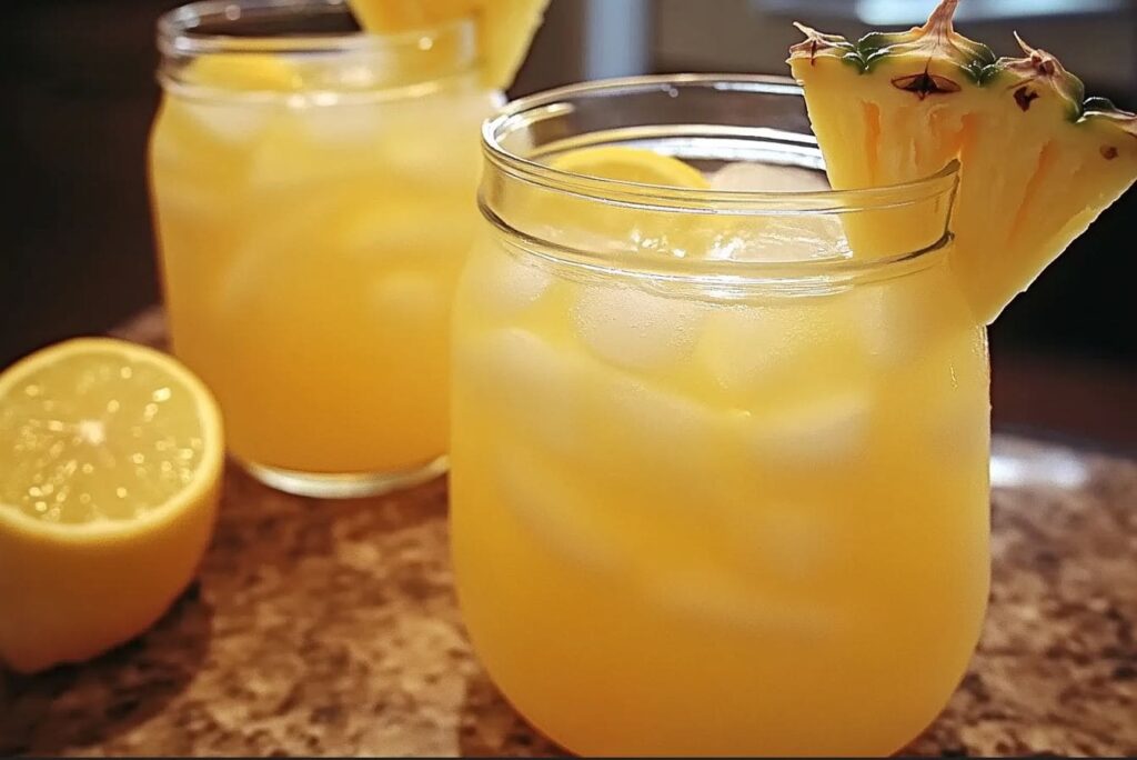 The Ultimate Pineapple Lemonade Recipe 